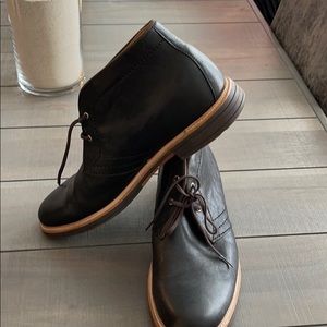 UGG men treadlite leather boots size 13